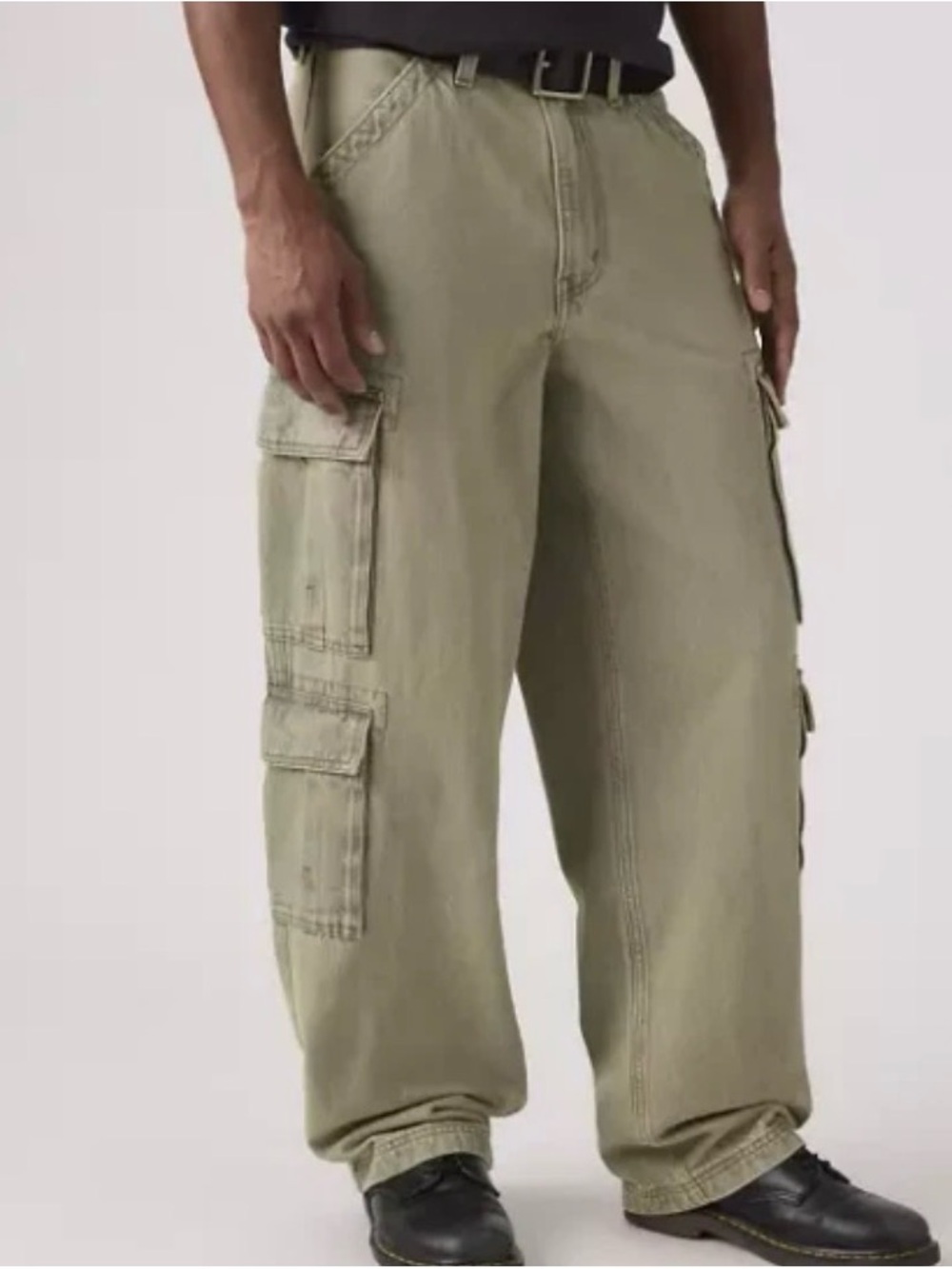 Levi’s 578  cargo jeans 31x32 grey .